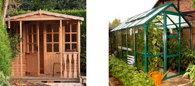 Garden buildings handyman