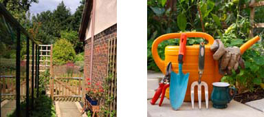 Garden services handyman