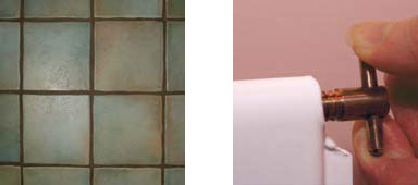 Tiling and plumbing handyman